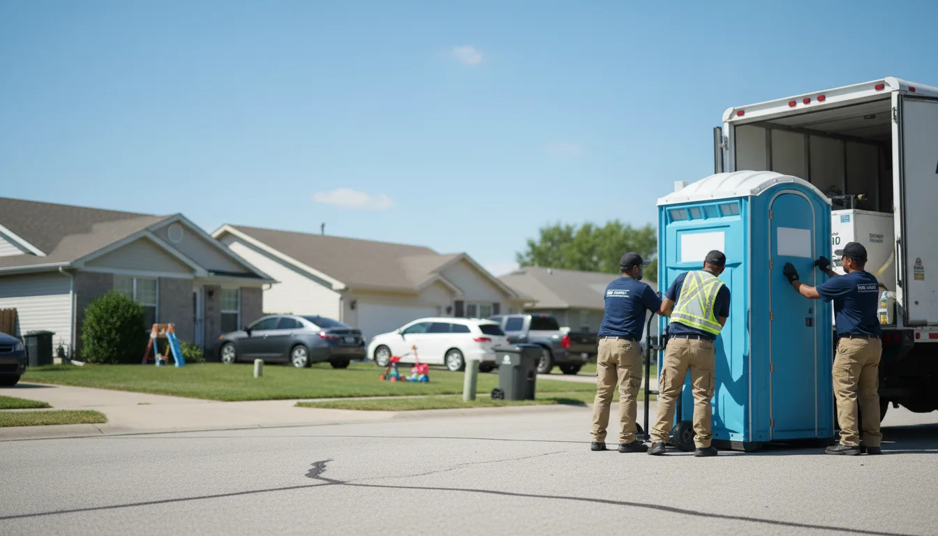 Standard Porta Potty Rentals in Axtell, NE near me